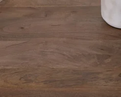 Discount Table basse ronde design épuré et organique en manguier massif
