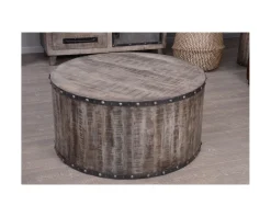 Clearance Table basse ronde "GÖTEBORG" Table Basse Ovale Ou Ronde