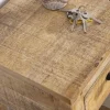 Sale Table de chevet structure ouverte et 1 tiroir "Manoha" en manguier H 60 cm Bout De Canapé|Table D'Appoint