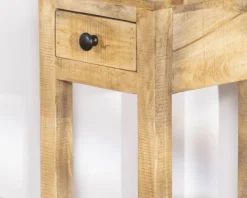 Sale Table de chevet structure ouverte et 1 tiroir