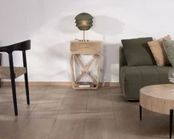 Online Table de chevet style épuré et rétro en manguier