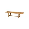 New Table de ferme chêne massif "Antique" 220cm Table À Manger Rectangulaire