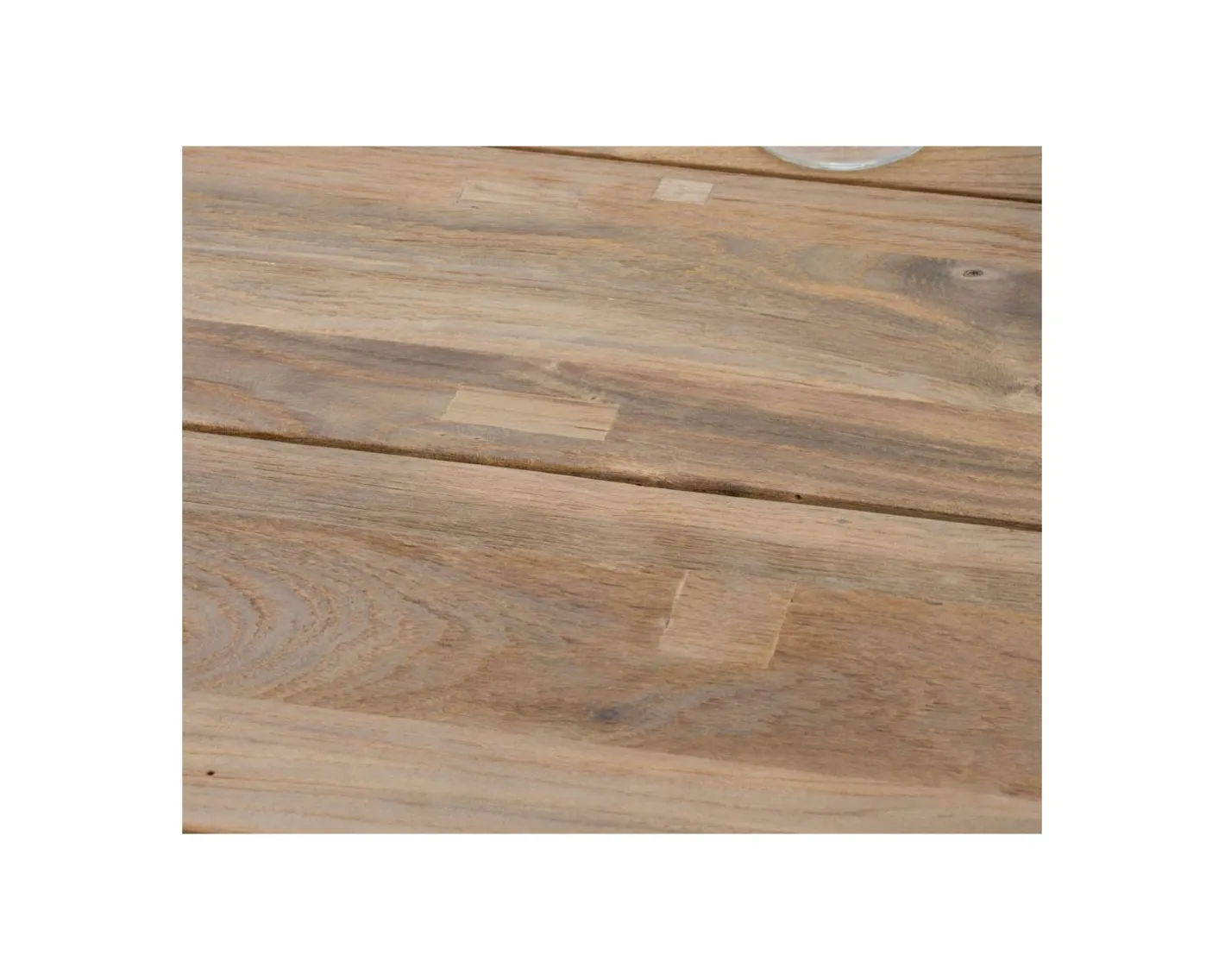 Hot Table de jardin haut de gamme "Hélios" avec plateau rosace et seau à glace intégré Table À Manger Ronde Ou Ovale