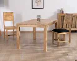 Best Table de repas en manguier 160 x 90 cm 