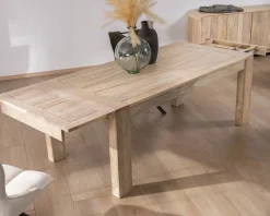 Sale Table de repas extensible 200 à 290 cm en manguier