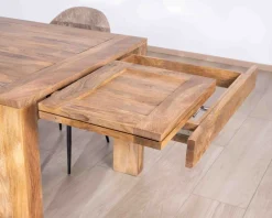 Online Table de repas extensible 200 à 290 cm 
