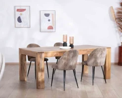 Online Table de repas extensible 200 à 290 cm 
