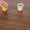 Online Table de repas extensible 160–200 cm teinte noyer "Oria" forme ovale Table À Manger Ronde Ou Ovale