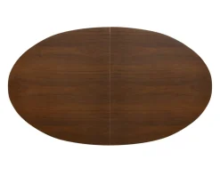 Online Table de repas extensible 160–200 cm teinte noyer