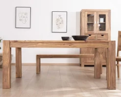 Outlet Table de repas extensible en palissandre