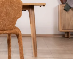 Online Table de repas extensible esprit rétro 180 cm en manguier massif naturel