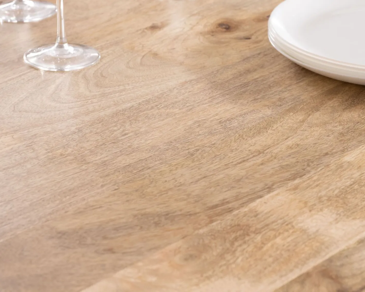 Clearance Table de repas industrielle carrée 150x150cm métal et bois "Caractère" Table À Manger Carrée