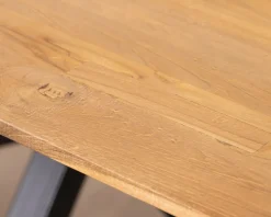 Discount Table de repas 2 m en teck naturel 