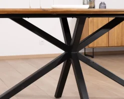 Discount Table de repas 2 m en teck naturel 