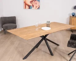 Discount Table de repas 2 m en teck naturel 