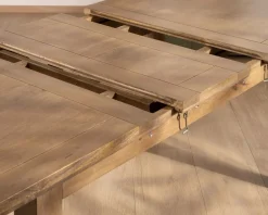 New Table de repas rectangulaire extensible en manguier 160-200cm 