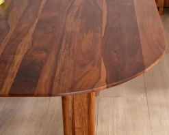 Outlet Table de salle à manger carrée en palissandre