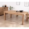 Outlet Table de salle à manger extensible en palissandre "Kalanohé" 160 cm Table À Manger Rectangulaire