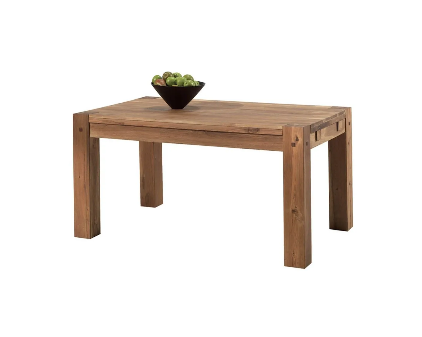 Clearance Table de salle à manger "Lodge Casita" 150cm en chêne massif huilé Table À Manger Rectangulaire