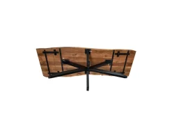 Clearance Table en acacia avec extensions 180-260cm