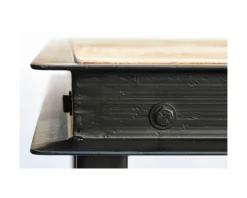 Best Table haute métal et bois 150x80cm