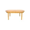 Sale Table ovale 180cm chêne massif "Antique" Table À Manger Ronde Ou Ovale