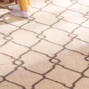Discount Tapis kilim beige motif berbère en laine et jute "Cocoon" format 120x180 cm Décoration