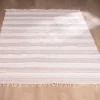 Hot Tapis rayé coloris doux 120x180cm "Kavon" Décoration
