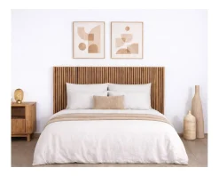 Online Tête de lit en chêne huilé style Newtro “Winton” 160 cm Décoration