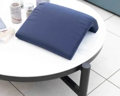 Discount Têtière en tissu bleu pour chaise longue "Nusa Pedina" Bain De Soleil