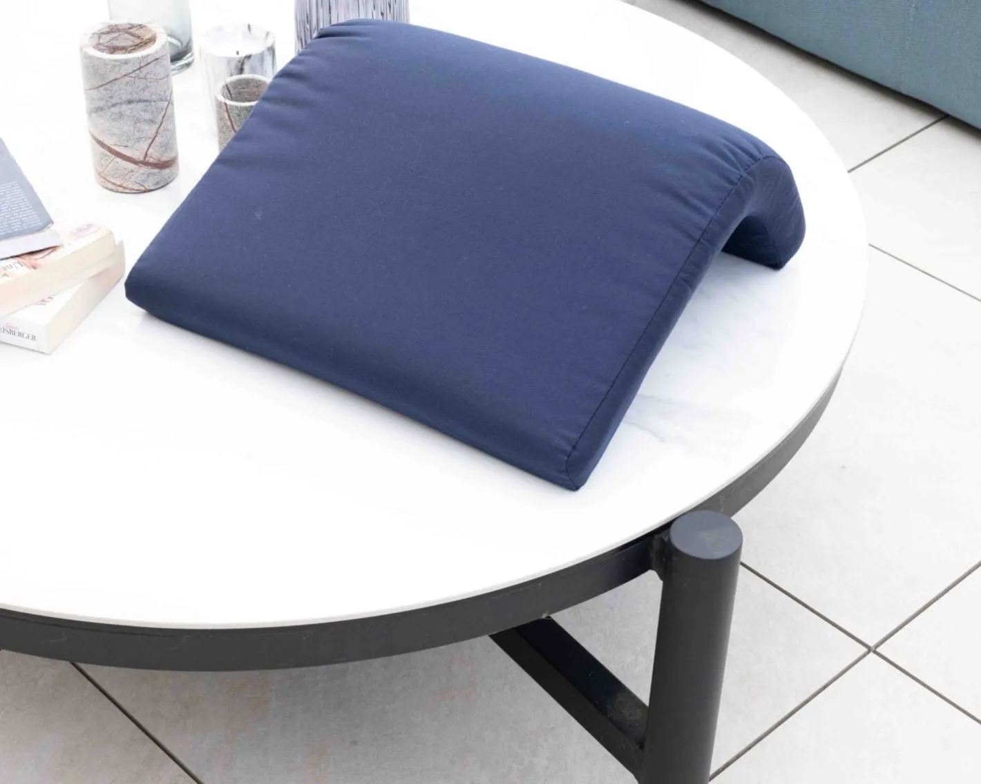 Discount Têtière en tissu bleu pour chaise longue "Nusa Pedina" Bain De Soleil
