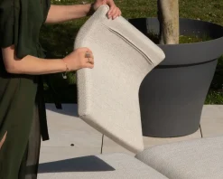 Discount Têtière en tissu écru pour bain de soleil "Nusa Pedina" Bain De Soleil