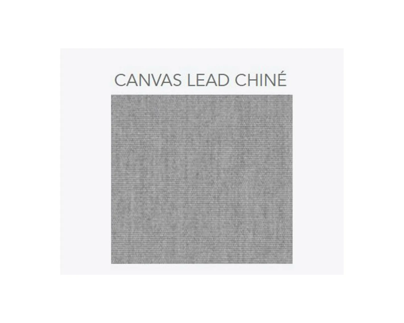 Têtière en tissu gris clair pour bains de soleil "Nusa Pedina" Bain De Soleil