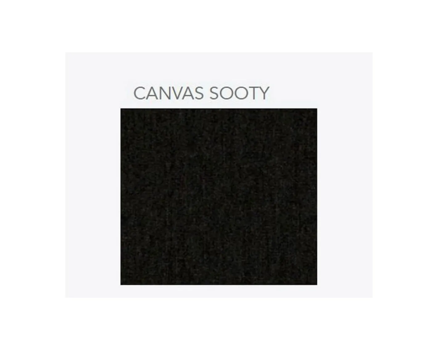 New Têtière en tissu gris foncé sooty pour bains de soleil "Nusa Pedina" Bain De Soleil