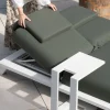 Online Têtière en tissu vert kaki pour bain de soleil "Nusa Pedina" Bain De Soleil