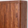Hot Vaisselier en palissandre 3 portes et tiroirs "Rosewood" 120 cm Vaisselier|Vitrine Et Argentier