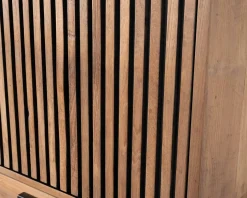 Outlet Vaisselier en teck recyclé