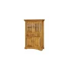 Online Vitrine 4 portes chêne massif "Antique" Vitrine Et Argentier