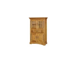 Online Vitrine 4 portes chêne massif "Antique" Vitrine Et Argentier